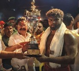 Bihar: Indian wrestler defeats Iranian counterpart in a tight contest​