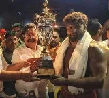 Bihar: Indian wrestler defeats Iranian counterpart in a tight contest​