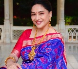 Madhuri Dixit flaunts Odisha weaves, calls them ‘stories woven with love’