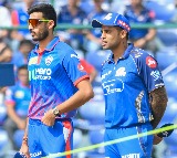 IPL 2026: Suryakumar leads MI in Hardik’s absence as unchanged DC elect to bowl first