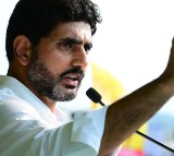 Nara Lokesh receives grand welcome in Sindhanur Karnataka tour