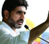 Nara Lokesh receives grand welcome in Sindhanur Karnataka tour