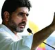 Nara Lokesh receives grand welcome in Sindhanur Karnataka tour