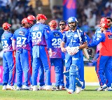 Delhi Capitals Restrict Mumbai Indians Suryakumar Yadav Scores Fifty