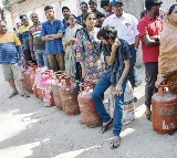Cooking Gas Shortage Across India