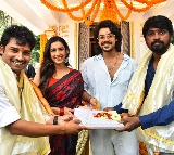 Meghamsh Srihari Asmaan Movie Launched