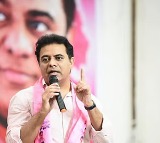 KTR Reacts as BRS Wins Kyathanpalli Ibrahimpatnam Municipalities