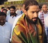 Rajat Patidar RCB Stars Visit Tirumala Before CSK Match