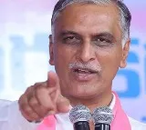 Harish Rao Fires at CM Revanth Over Attack on KCR Camp Office
