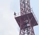 Kadapa Youth Johnny Creates Stir Climbing Hyderabad Radio Tower