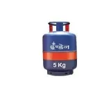 LPG Gas Cylinder No Address Proof Needed for 5kg Cylinders