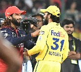 CSK vs RCB Ruturaj Gaikwad Chooses Fielding After Winning Toss