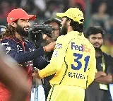CSK vs RCB Ruturaj Gaikwad Chooses Fielding After Winning Toss