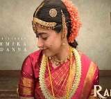 Rashmika Mandanna as Jayamma in Ranabali Birthday Update