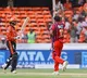 Sunrisers Hyderabad Top Order Collapses Against Lucknow Bowlers