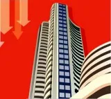 Sensex, Nifty slip after mild start on geopolitical tensions