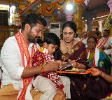 Telangana CM lays foundation for Rs 225 crore Basara temple renovation work