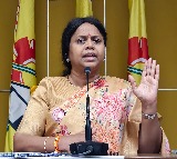 Panchumarthi Anuradha Slams Jagan Over Amaravati Conspiracy