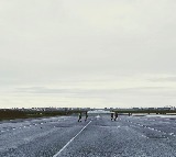 Begumpet Airport First in India 6 Lane Underpass Under Runway