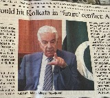 Pak Minister Khawaja Asifs Kolkata Threat Triggers Alert in India