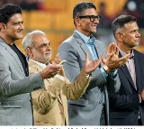 Rahul Dravid Anil Kumble Get End Names at Bengaluru Stadium