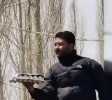 Leh Ladakh Egg Auction Raises Funds for Iran Victims