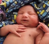 Telangana woman delivers a healthy 45 kg baby
