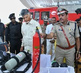 Andhra: Chandrababu Naidu vows to make Fire Dept a role model
