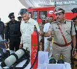 Andhra: Chandrababu Naidu vows to make Fire Dept a role model