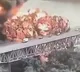 Panama Canal Fuel Tanker Explosion Near Bridge of the Americas