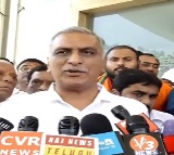 Harish Rao Says Congress Will Be Limited to Single Digit in Elections