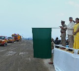 Chandrababu Naidu Launches Modern Vehicles for AP Fire Department