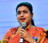 Roja Slams Radhakrishna Over Andhra Jyothi News