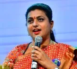Roja Slams Radhakrishna Over Andhra Jyothi News