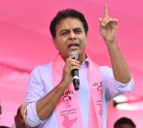 KTR Fires on Congress Over BRS Leaders Arrests