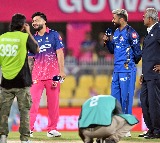 IPL Rajasthan Royals Mumbai Indians match delayed starts with 11 overs