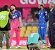 IPL Rajasthan Royals Mumbai Indians match delayed starts with 11 overs