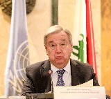 UN chief welcomes US-Iran ceasefire, calls on parties involved to comply with international law