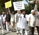 Protests outside Congress headquarters over Kharge’s 'illiterate' Gujaratis remarks