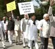 Protests outside Congress headquarters over Kharge’s 'illiterate' Gujaratis remarks