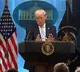 Trump claims Iran reset, orders nuclear dust cleanup