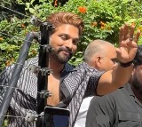 Allu Arjun greets fans on birthday video