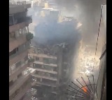 Israel bombs Lebanon Hezbollah targets in massive air strikes