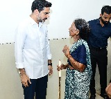 Nara Lokesh Holds 87th Praja Darbar Receives Petitions