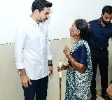 Nara Lokesh Holds 87th Praja Darbar Receives Petitions