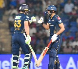 Shubman Gill Buttler Sundar Shine in Gujarat Titans Innings