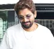 Allu Arjun Birthday Midnight Fan Celebration at Residence