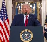 Trump Says Iran Regime Changed Ready for Cooperation