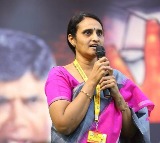 YSRCP Has No Right to Speak About Womens Respect TDP Leader Guntupalli Sridevi Choudary