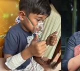 Anna Lezhneva Emotional Day for Family Akira Mark Celebrations